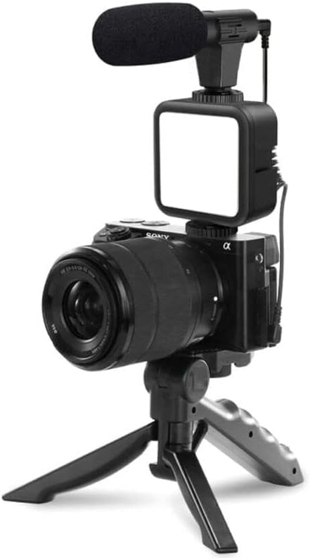 Smartphone & Camera Vlogging Studio Kits