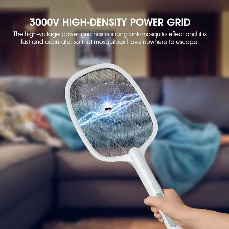 Rechargeable Mosquito Swatter