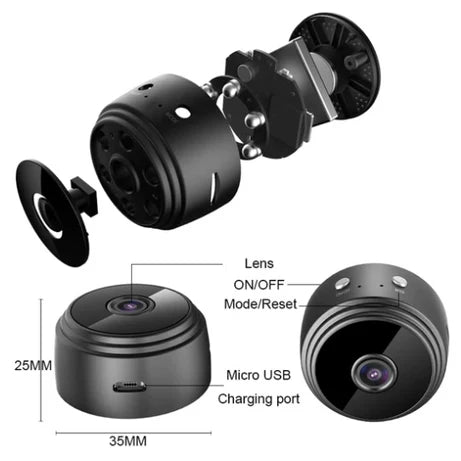 A9 Mini Wireless Security Camera