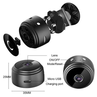 A9 Mini Wireless Security Camera