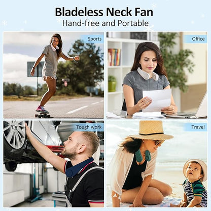 Vaneless Neck Hanging Fan