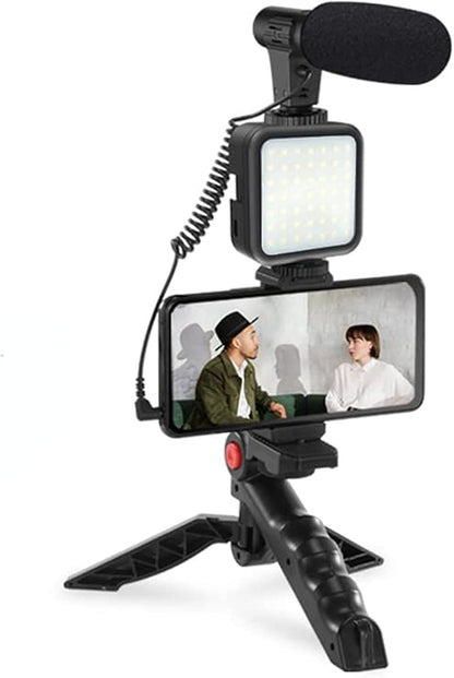 Smartphone & Camera Vlogging Studio Kits