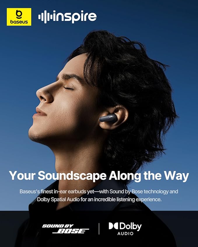 Baseus Inspire - Noise Cancelling Earbuds