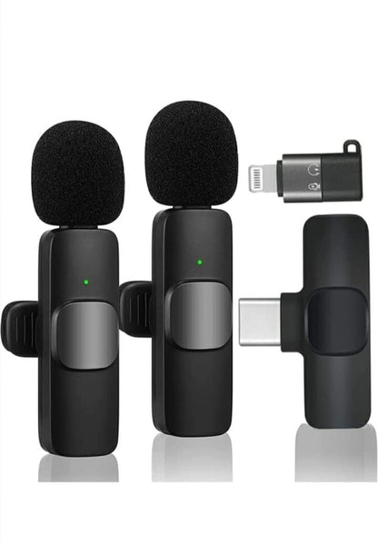 3-in-1 Wireless Microphone