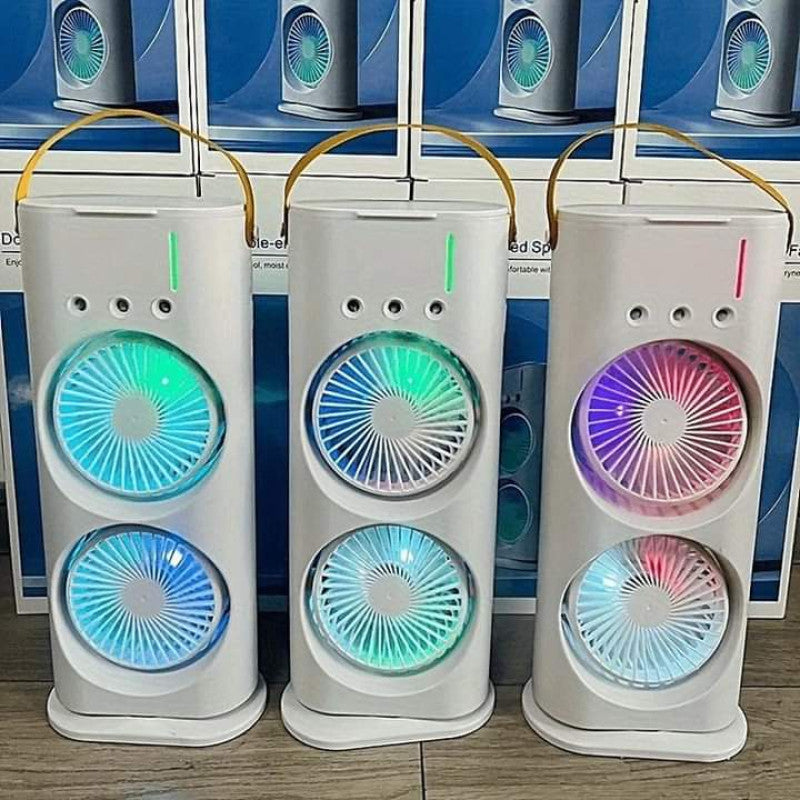 Double Ended Spray Water Mist Fan