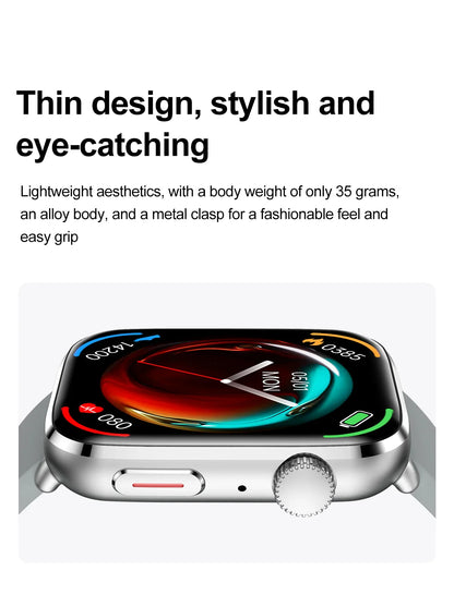 Maixinn 7+1 Amoled Smart Watch