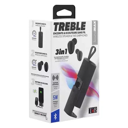 TREBLE Wireless Speaker 