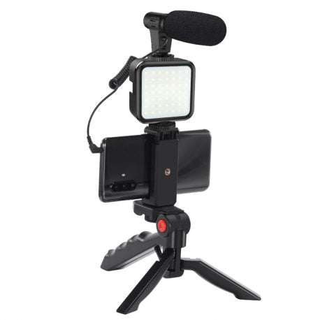 Smartphone & Camera Vlogging Studio Kits