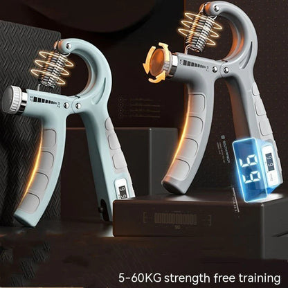 Adjustable Counter Hand Gripper Exerciser