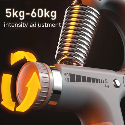 Adjustable Counter Hand Gripper Exerciser