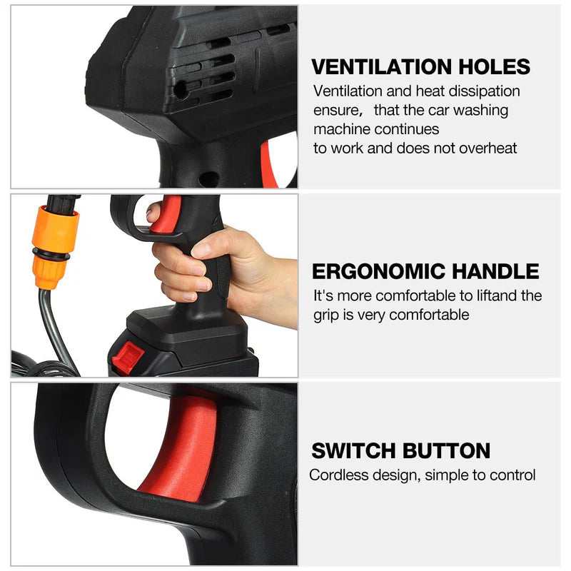Car Pressure Washer 48V