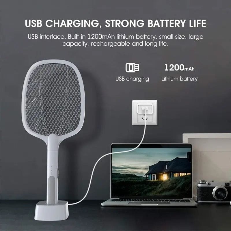 Rechargeable Mosquito Swatter
