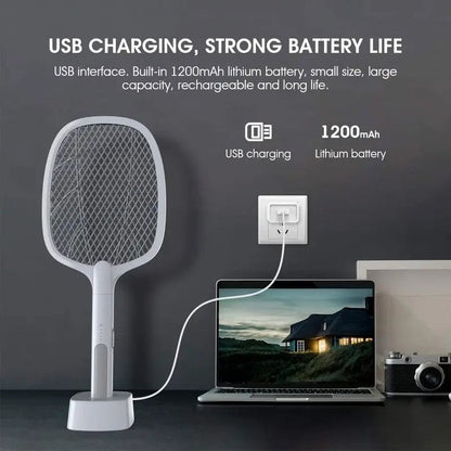 Rechargeable Mosquito Swatter