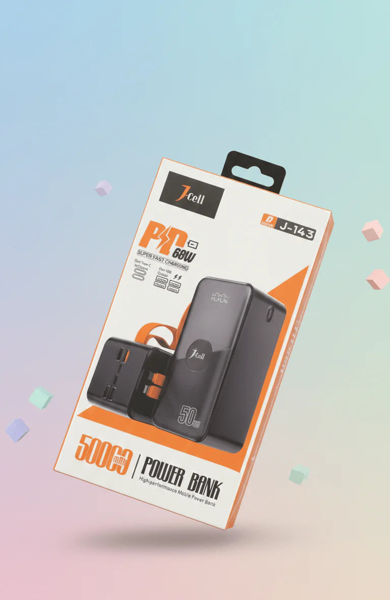 J-Cell PD High Power Bank