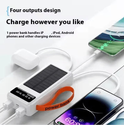 J-Cell Solar Power Bank