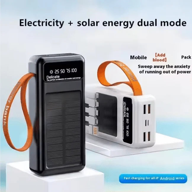 J-Cell Solar Power Bank