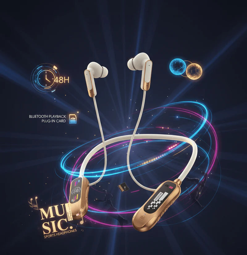 KIN Rear Mounted Bluetooth Headset