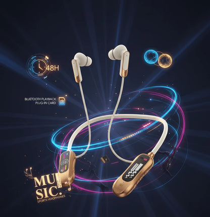 KIN Rear Mounted Bluetooth Headset