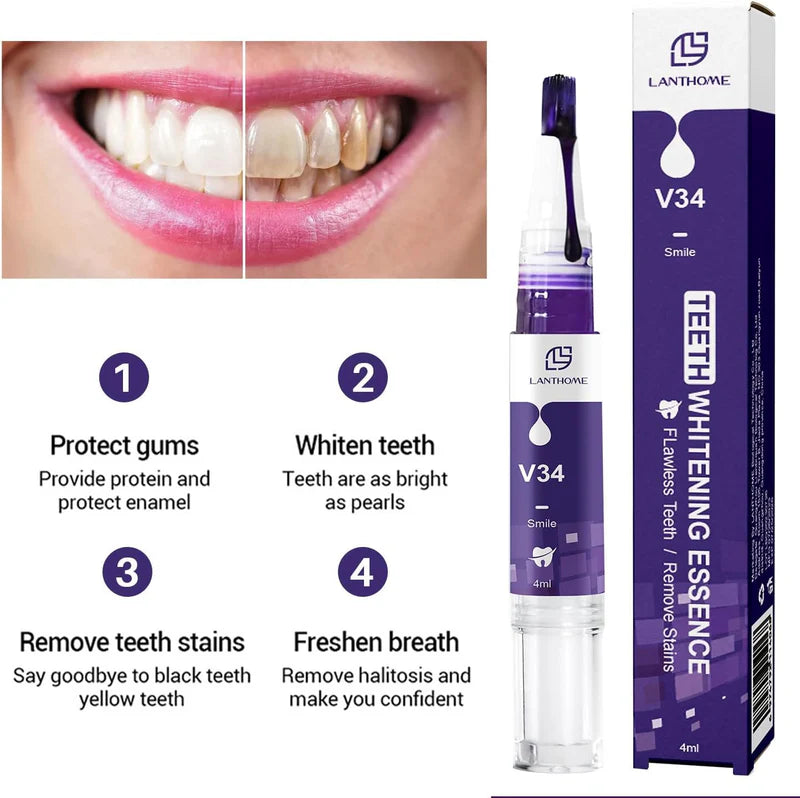 Lanthome V34 Teeth Whitening Pen