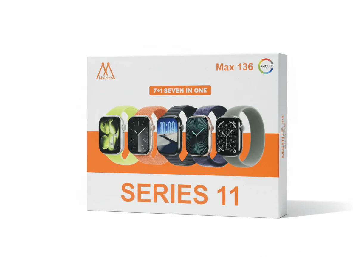 Maixinn 7+1 Amoled Smart Watch
