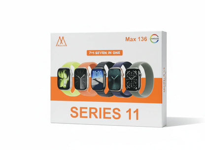 Maixinn 7+1 Amoled Smart Watch