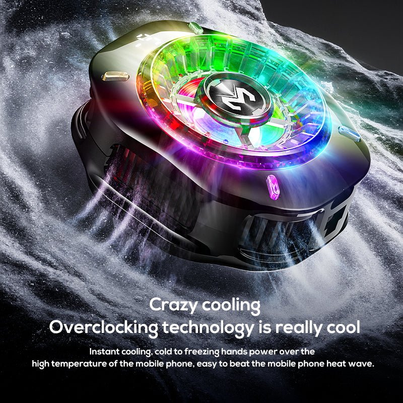 Memo - Magnetic Mobile Cooling Fan