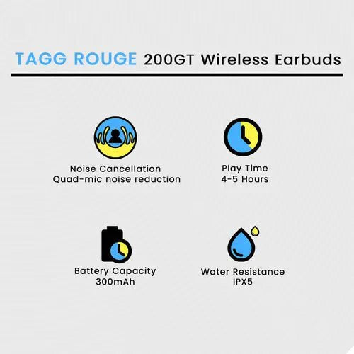 Rogue - Gaming Earbuds